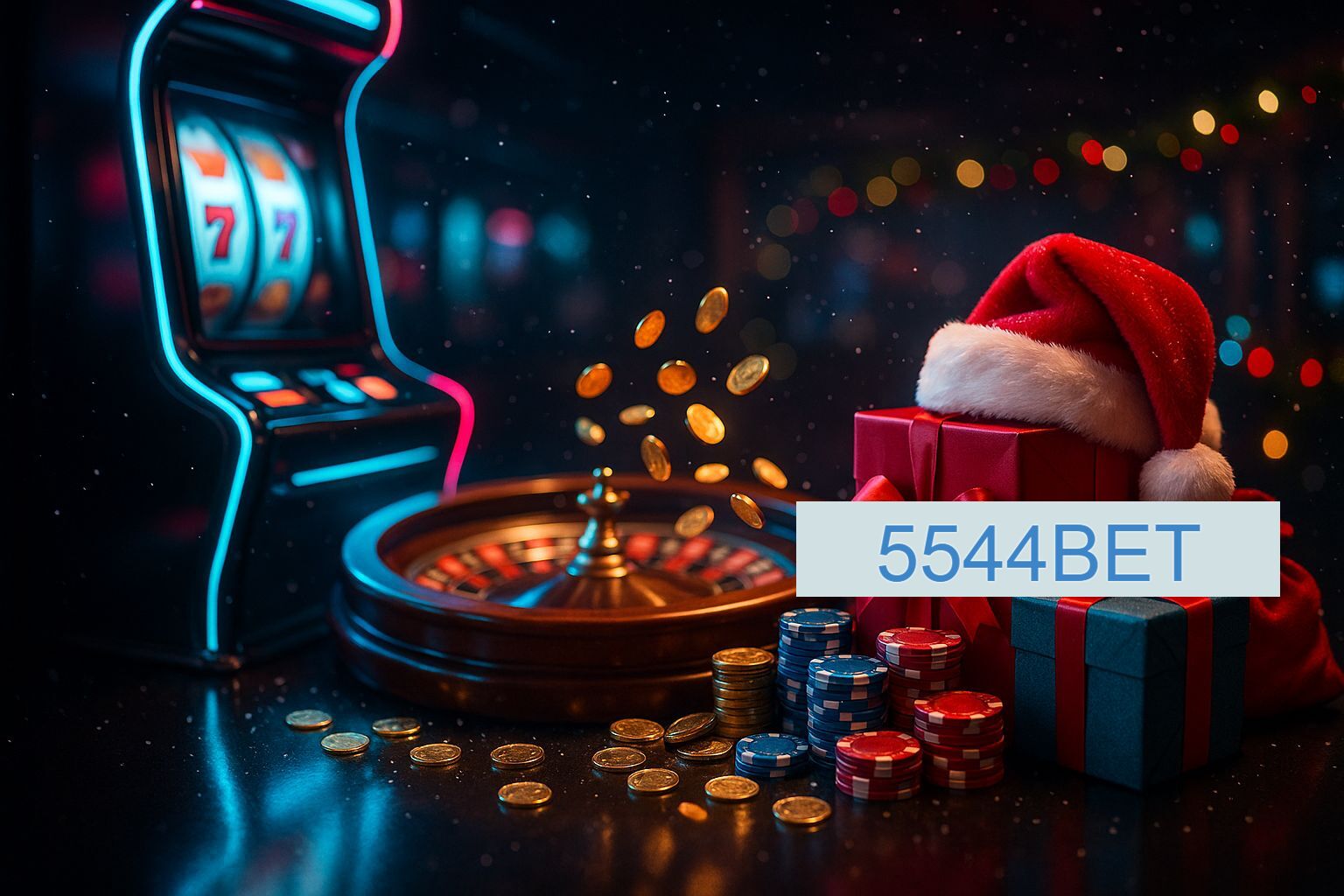 Benefícios do 5544BET