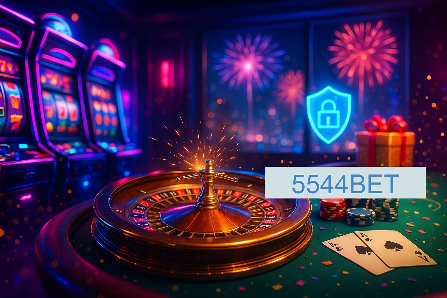 Jogos emocionantes no 5544BET