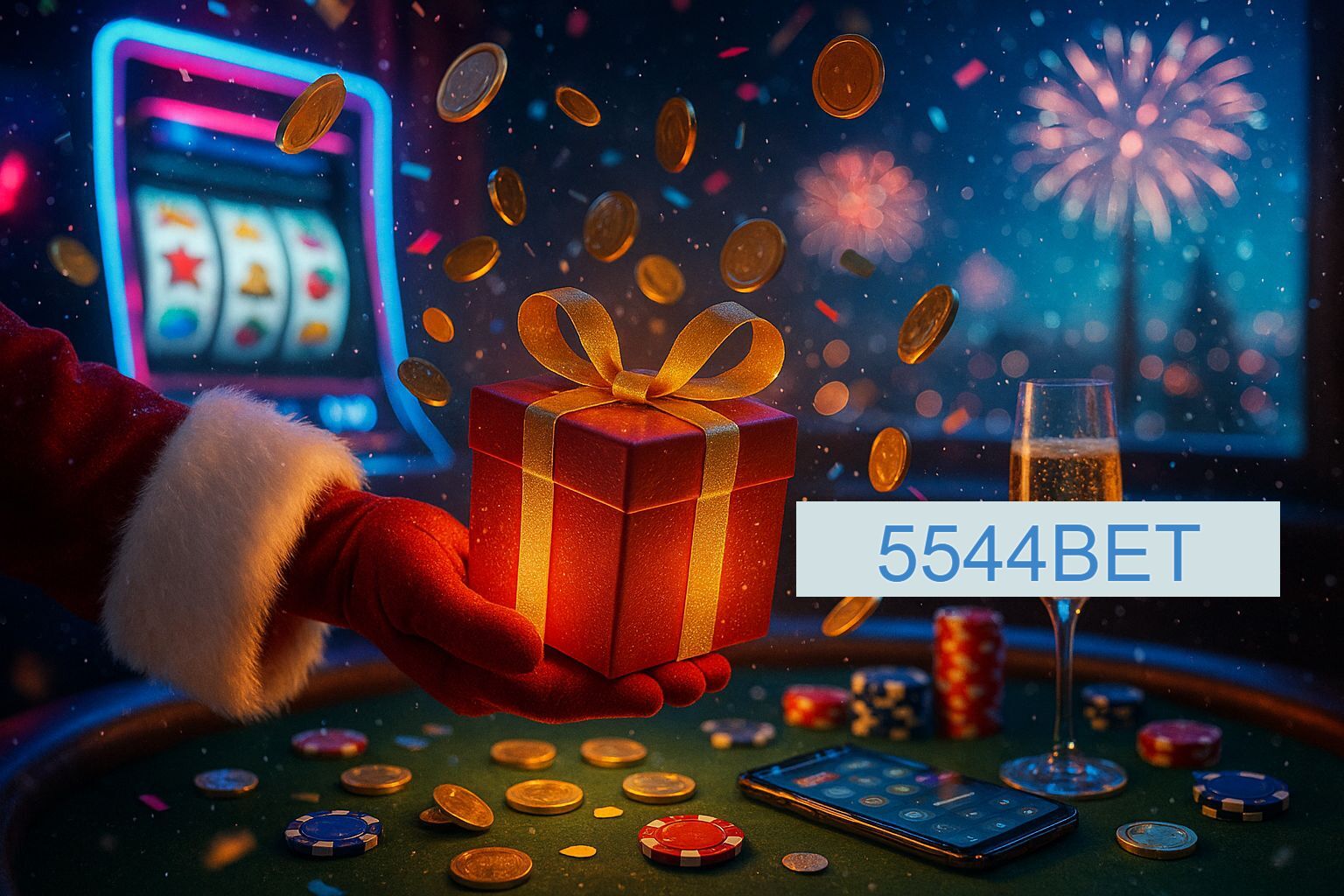 Promoções de Ano Novo no 5544BET